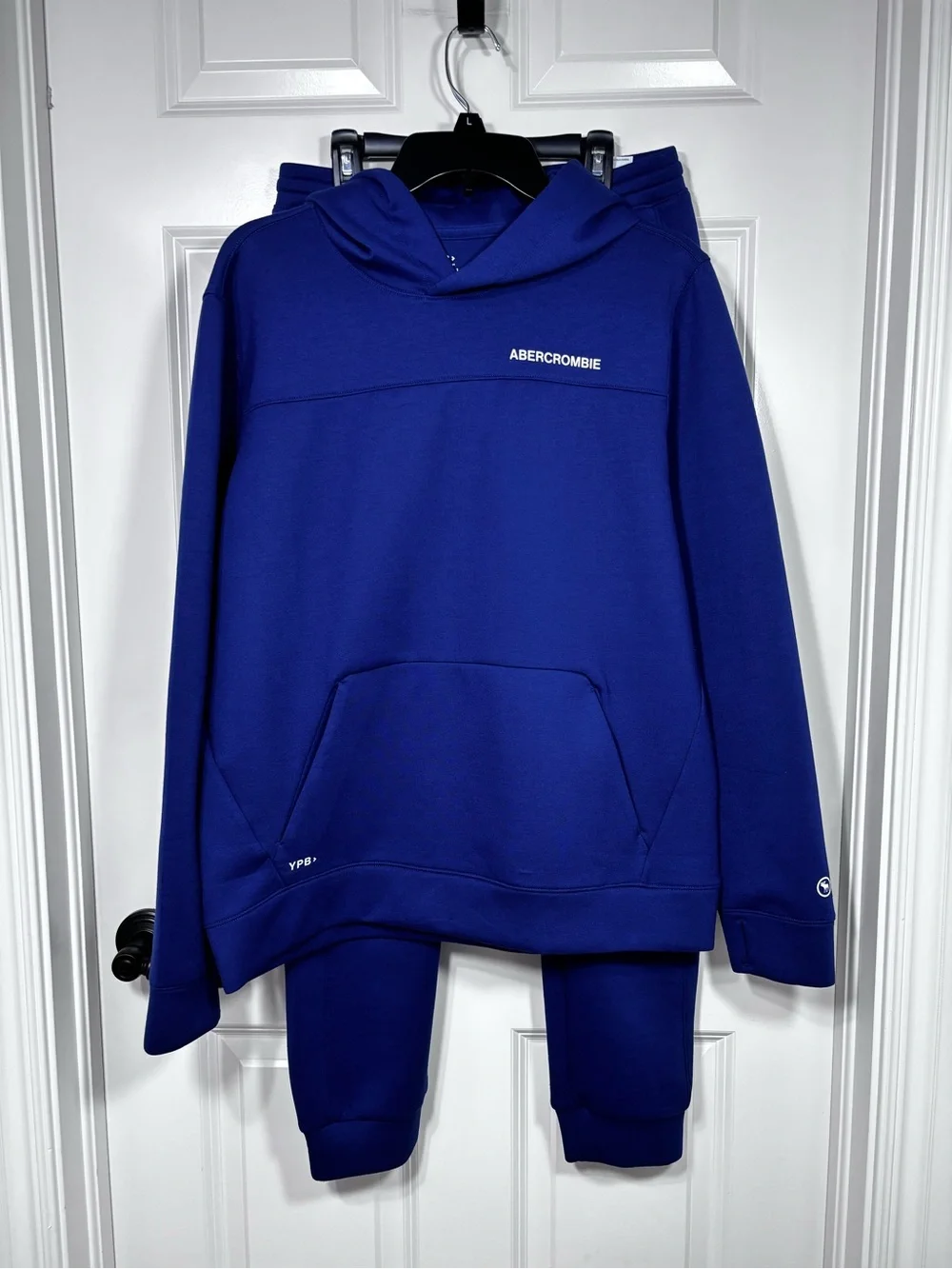 Abercrombie KidsYPB Neoknit Hoodie and Joggers Set 17/18 Top 15/16 Bottom Blue